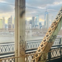 Photo taken at MTA Subway - Manhattan Bridge (B/D/N/Q) by Justin O. on 3/5/2023