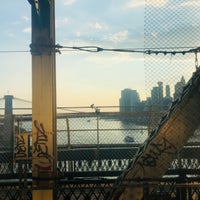 Photo taken at MTA Subway - Manhattan Bridge (B/D/N/Q) by Justin O. on 8/26/2022