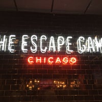Photo taken at The Escape Game Chicago by Okayu on 7/7/2018