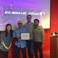 Photo taken at NYU Media and Games Network (MAGNET) by Okayu on 2/13/2017