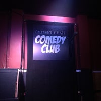 Photo taken at Greenwich Village Comedy Club by Jimmy on 7/12/2015