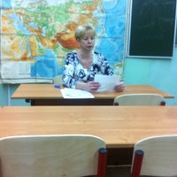 Photo taken at Школа № 1248 by Polina N. on 12/4/2012