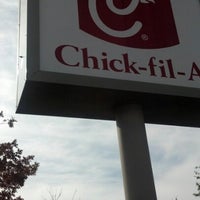 Photo taken at Chick-fil-A by Ranisha L. on 11/29/2012