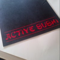 3/7/2013に@LiesldbがActive Sushiで撮った写真