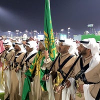 Photo taken at King Abdulaziz Equestrian Club by M.S.A ⚖. on 2/26/2022