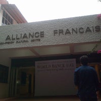 Photo taken at Alliance Française by Anshul A. on 4/28/2013