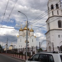 Photo taken at Церковь Творцы Истории by Alexey V. on 5/14/2013