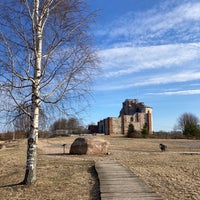 Photo taken at Рюриково Городище by Иван Х. on 4/9/2021