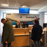 Photo taken at Gate 42A by Tobias K. on 12/21/2017