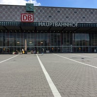 Photo taken at Braunschweig Hauptbahnhof by Tobias K. on 8/27/2017