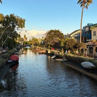 Photo taken at Venice Canals by Tobias K. on 12/31/2023