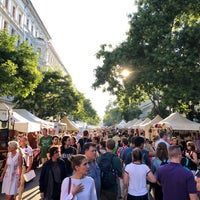 Photo taken at Bergmannstraßenfest by Tobias K. on 6/29/2018