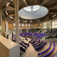 Photo taken at Plenarsaal by Tobias K. on 1/29/2020