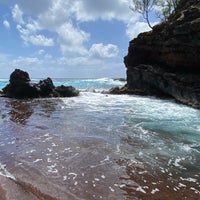 Photo taken at Red Sand Beach by Tobias K. on 4/24/2022
