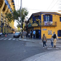 Photo taken at Estadio Luis Conde &amp;quot;La Bombonerita&amp;quot; (Club Atlético Boca Juniors) by Tobias K. on 4/13/2019