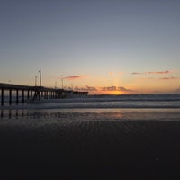 Photo taken at Venice Beach Pier by Tobias K. on 12/31/2023