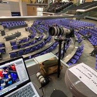 Photo taken at Plenarsaal by Tobias K. on 12/8/2021