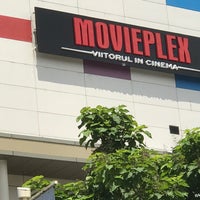 Photo taken at Movieplex by Alina M. on 6/24/2017