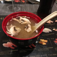 Photo taken at Japan Sakura II by Alina M. on 8/12/2017