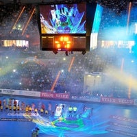 รูปภาพถ่ายที่ Rhein-Neckar Löwen in der SAP Arena โดย Rhein-Neckar Löwen เมื่อ 12/4/2012