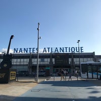 Photo taken at Nantes Atlantique Airport (NTE) by Anita V. on 8/30/2023
