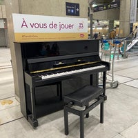 Photo taken at Aéroport Charles de Gaulle TGV Railway Station by Anita V. on 3/8/2024