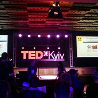 Photo taken at TEDxKyiv2015: I&amp;#39;mPulse by Aleksandra A. on 12/13/2015