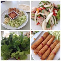Photo taken at Longdoux Thai@Vietnamese Food by Kamui S. on 5/27/2014