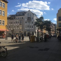 Photo taken at Wochenmarkt Altstadt Spandau by SECRET 1. on 7/13/2020