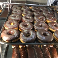 Photo taken at Winchell&amp;#39;s Donut House by Dennis C. on 11/1/2021