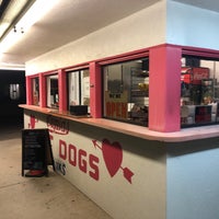 Photo taken at Cupid&amp;#39;s Hot Dogs by Dennis C. on 11/10/2023