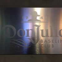 Photo taken at Don Julio Baseline Club by Dennis C. on 5/26/2017