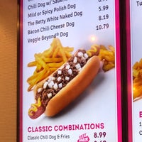 Photo taken at Pink&amp;#39;s Hot Dogs by Dennis C. on 11/1/2021