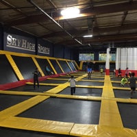 Photo taken at Sky High Sports Woodland Hills by Dennis C. on 12/5/2016