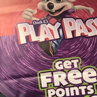 Photo taken at Chuck E. Cheese by Dennis C. on 5/4/2018