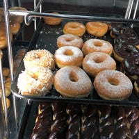 Photo taken at Winchell&amp;#39;s Donut House by Dennis C. on 11/1/2021