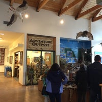 Photo taken at Big Bear Discovery Center by Dennis C. on 12/22/2016
