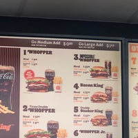 Photo taken at Burger King by Dennis C. on 10/14/2021