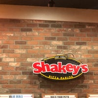 Photo taken at Shakey&amp;#39;s Pizza Parlor by Dennis C. on 4/1/2022