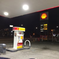 Photo taken at Shell by Dennis C. on 1/22/2017