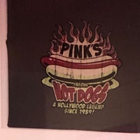 Photo taken at Pink&amp;#39;s Hot Dogs by Dennis C. on 11/1/2021