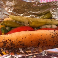 Photo taken at Roy&amp;#39;s Chicago Dogs @ the Yard by Dennis C. on 7/23/2020