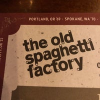 Photo taken at The Old Spaghetti Factory by Dennis C. on 9/16/2021