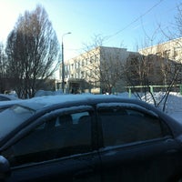 Photo taken at Гимназия №1 by Алексей Т. on 1/26/2013