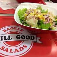 Photo taken at Still Good - Bagels Salads by Kensho H. on 12/6/2012