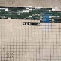 Photo taken at MTA Subway - W 4th Street/Washington Square (A/B/C/D/E/F/M) by Abdullah A. on 11/28/2023