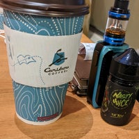 Photo taken at Caribou Coffee by Abdullah A. on 8/5/2021