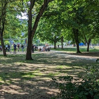 Photo taken at Wasserspielplatz Planschepark by Abdullah A. on 5/27/2023