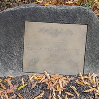 Photo taken at Shakespeare Garden by Abdullah A. on 11/28/2023