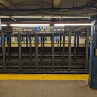 Photo taken at MTA Subway - 50th St (C/E) by Abdullah A. on 11/28/2023